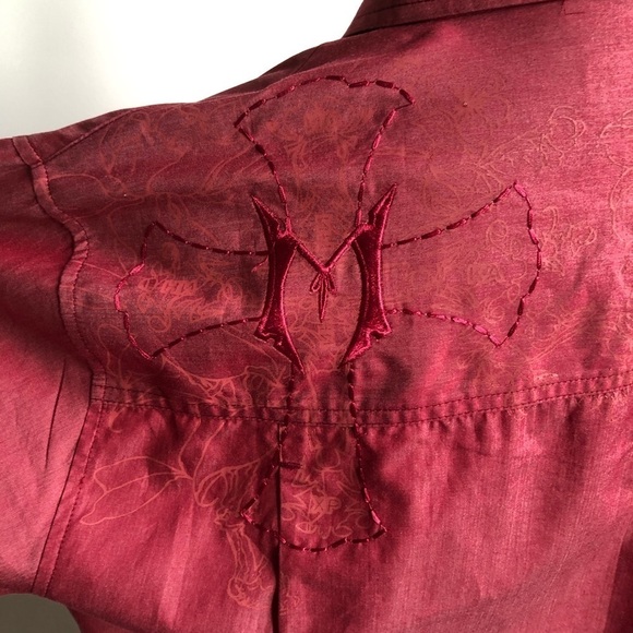 💔Monarchy Casual Button Down Shirt - Picture 5 of 9